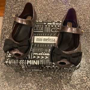 Toddler Mini Melissa Shoes Size 7
